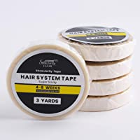 Rollo de cinta Showjarlly 3 yardas Extensiones largas de 8 mm de ancho Extra fuerte Cinta adhesiva de doble cara…